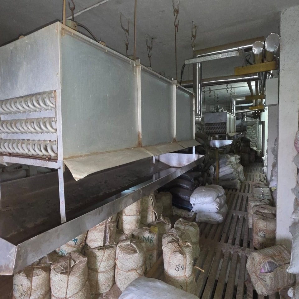 DSA Cold Storage facility